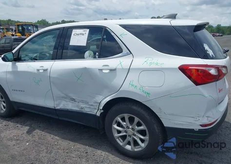 2020 Chevrolet Equinox Awd Lt 1.5L Turbo z USA, uszkodzony, nr VIN 2GNAXUEV1L6219743